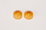 Crosley G1465 Catalin Radio Knobs in Butterscotch - Original